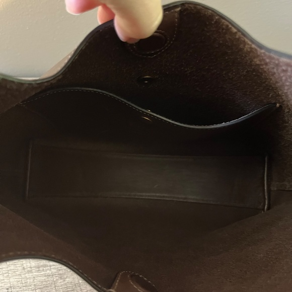 Coach Brooklyn Shoulder Bag 28 in Maple - Picture 12 of 14